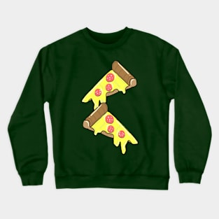 Pizza slice Crewneck Sweatshirt